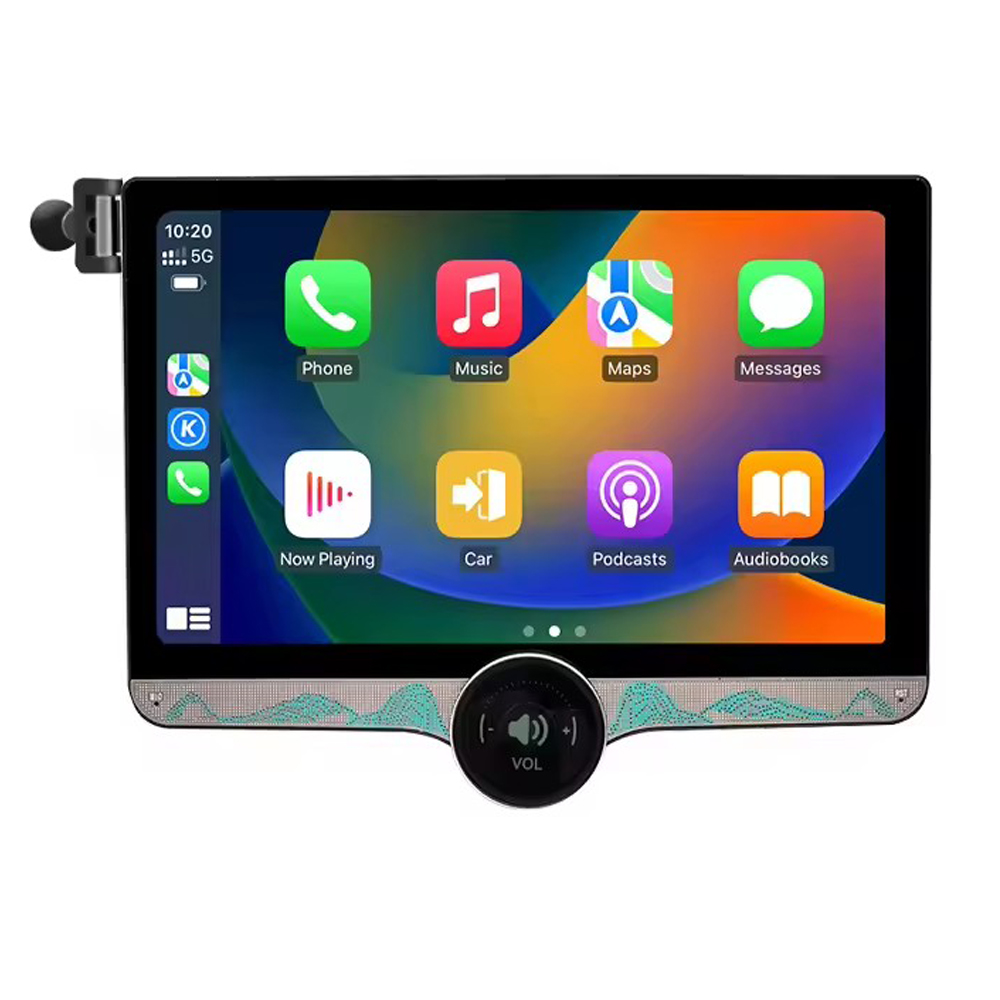 11.5 inch Screen Diamond 2K Android Car Radio 2Din Multimedia Player Single Knob Carplay Android Auto GPS Car Audio 4G Wifi