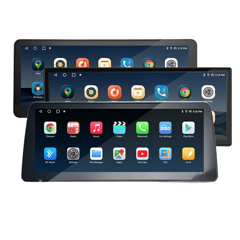 12.3” inch Car Android CarPlay Auto Car Radio Stereo Video Player navigation GPS  Universal Multimedia For 9” Frame Manufacturer