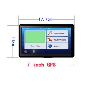 7002 Car Truck Gps Navigator GPS Systems for Safer & Smarter Driving