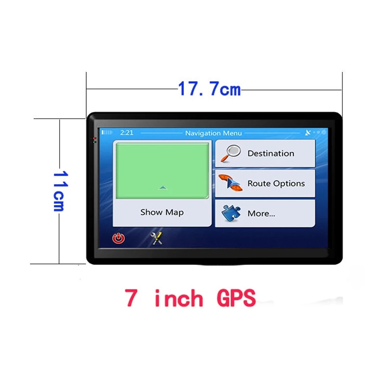 702 Car Truck Gps Navigator