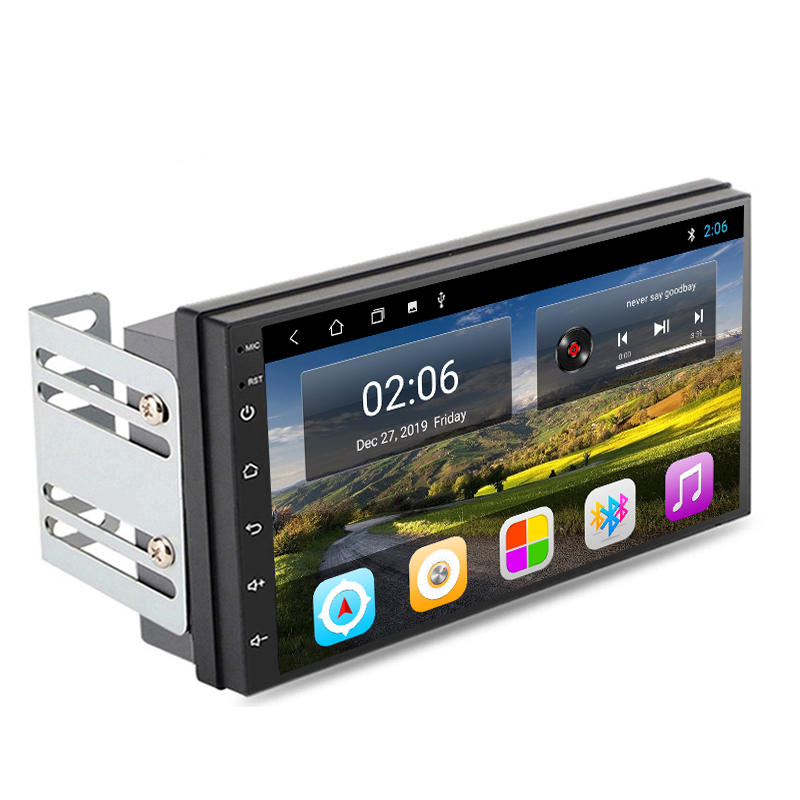 7inch 2Din Stereo GPS Touch Screen Car Radio Stereo Bluetooth Multimedia Universal For Apple Carplay Android Auto Player