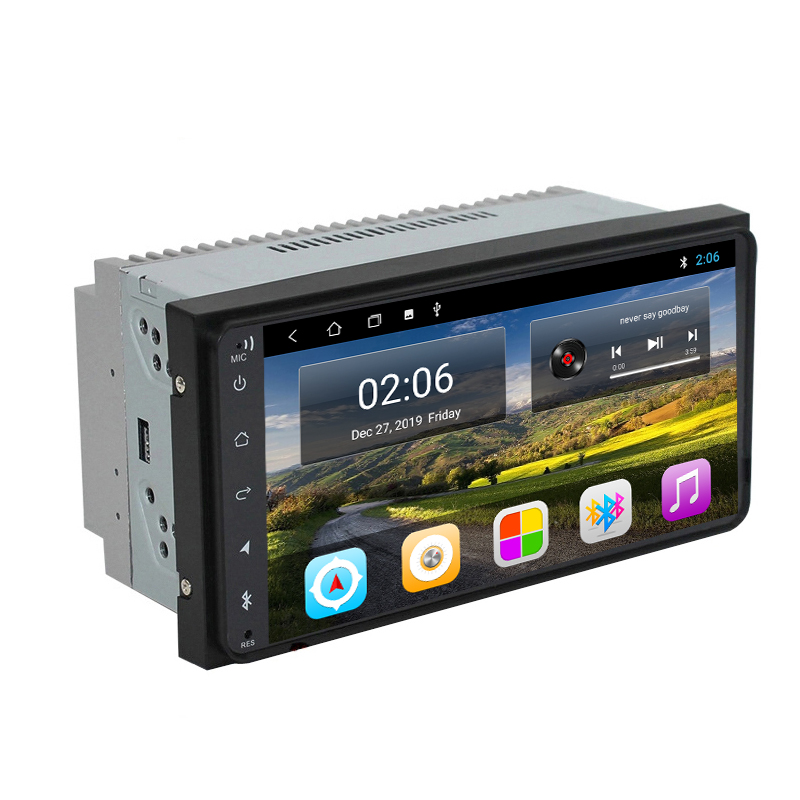 2din Android 13 Carplay Car Radio For Toyota Corolla Camry Vios Crown RAV4 Yaris Prado GPS navigation Multimedia Player DSP DVR