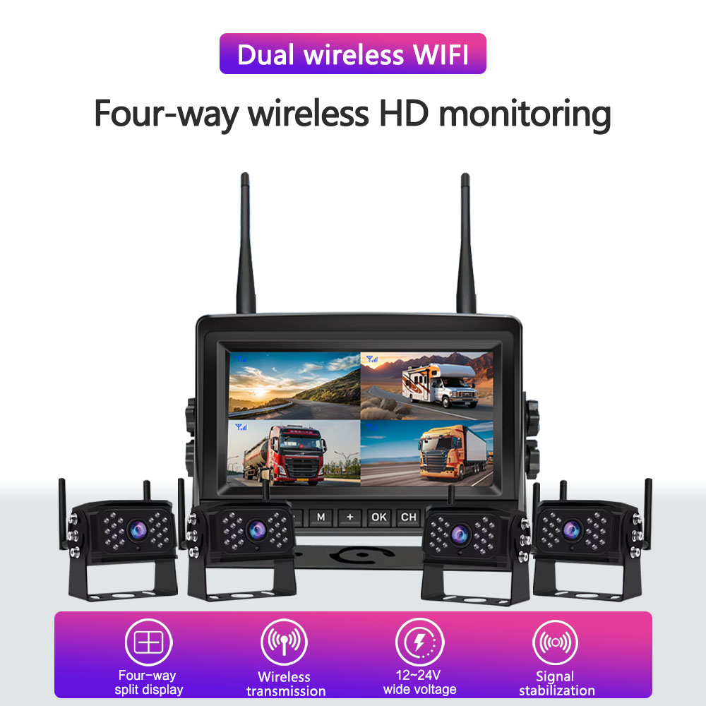 H8 Wireless Truck Monitoring