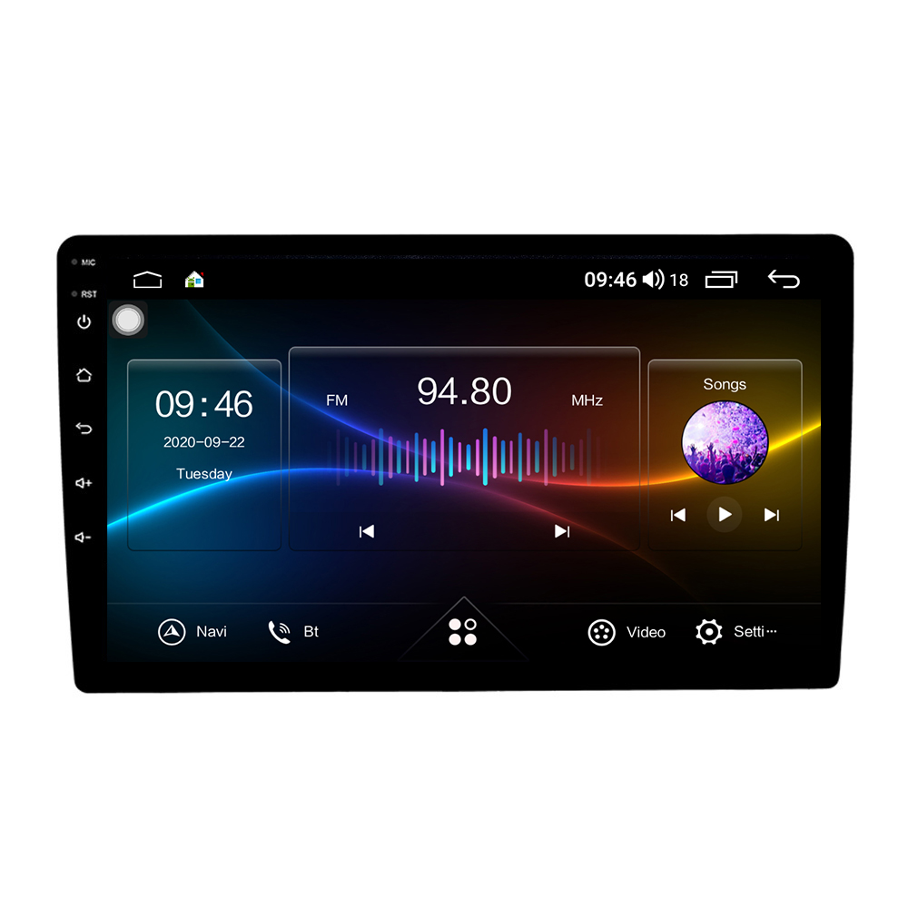 FYT 7862S Android 10 Car Radio 9 Inch Car Screen Android QLED Car Stereo Carplay DSP AM Car Player 4G WIFI 8G+128GB