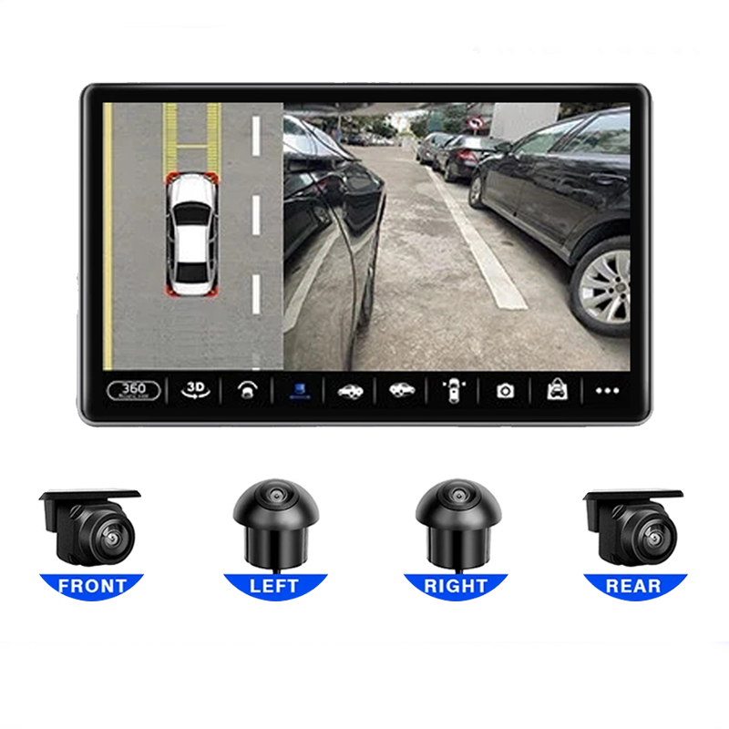 360° Panoramic Camera AHD1080P HD Rear / Front / Left / Right 360 Panoramic Accessories for Car android Radio multimedia