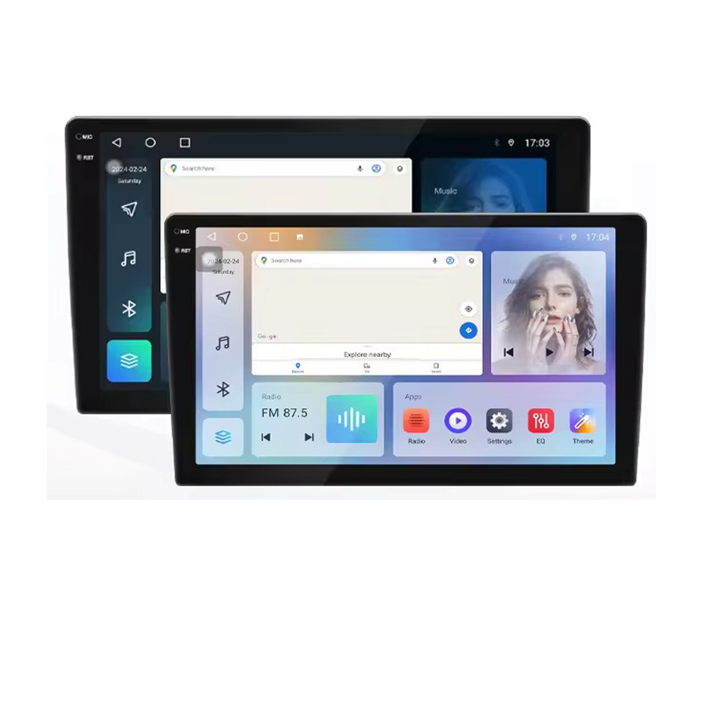 7862S Android 14 Car Multimedia Video Player Universal Car Stereo GPS BT Central Multimedia Smart Screen Car  System Supplier