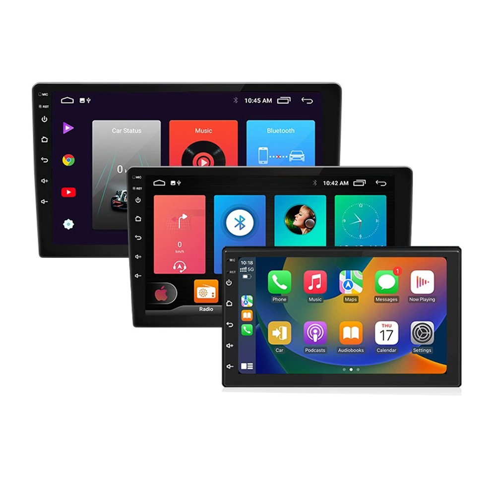 Wholesale 8227L Universal 9/10 inch Wireless Carplay  Android 15 Car Radio Multimedia Video Player AutoRadio GPS Navigation WiFi