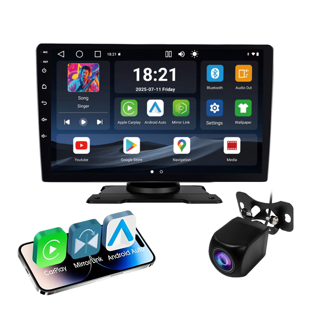 9 Portable Car Stereo 1-1