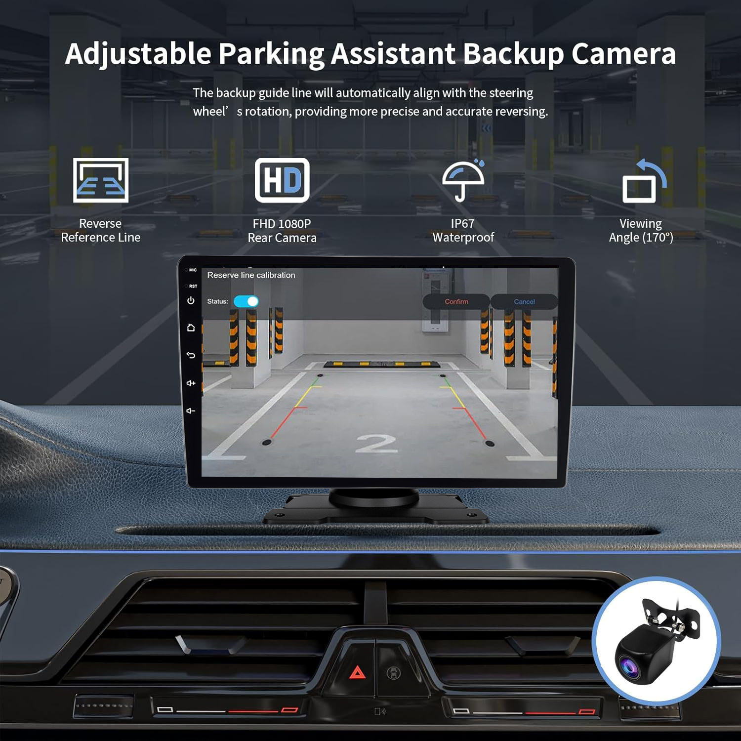 9 Portable Car Stereo 1-8